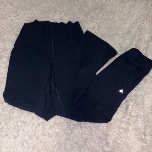 Aritzia Navy Golden PowerSculpt™ Resilient Pant- Medium